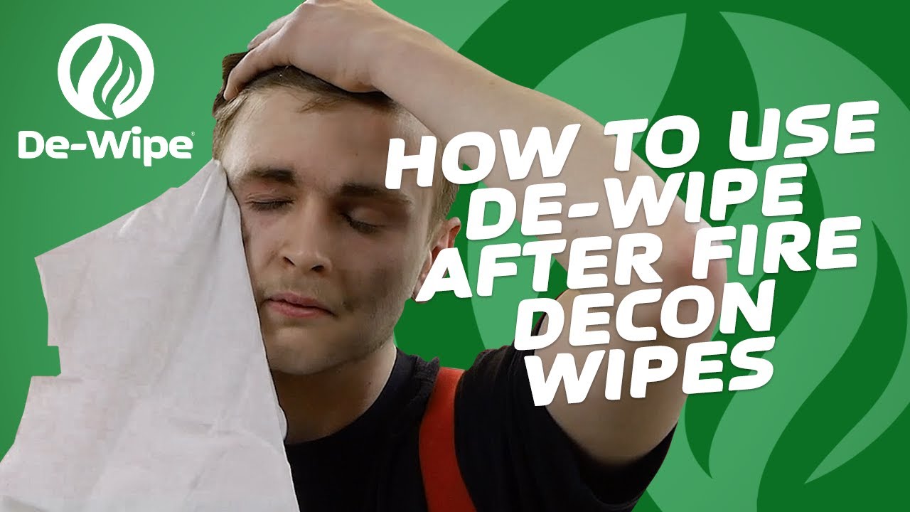 How to Use De-Wipe After Fire Decontamination Wipes