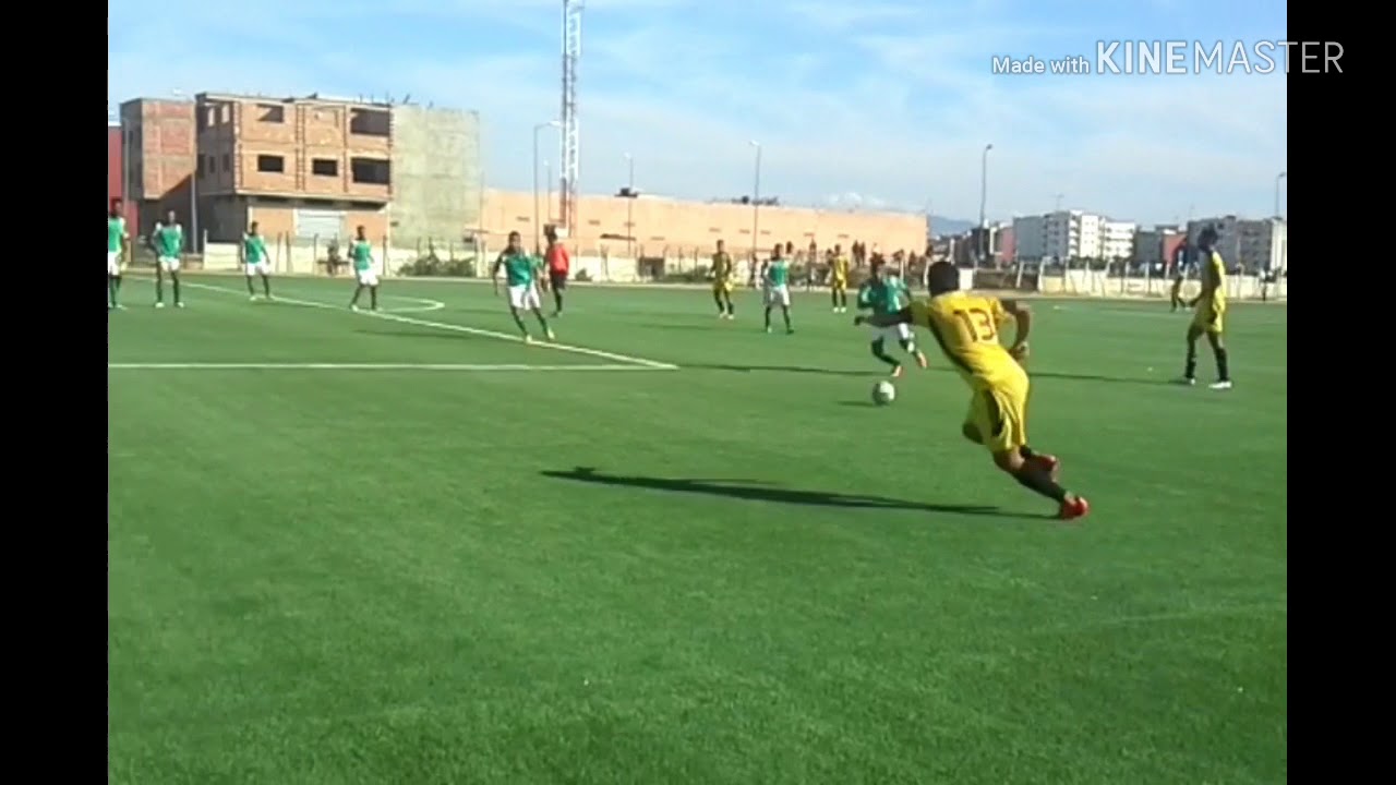 أهداف حسنية سيدي سليمان 4 vs النحام الوردي 2