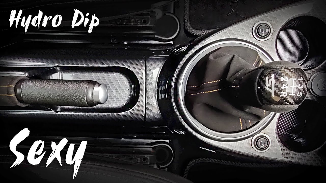 Hydro Dipped Carbon Fibre Interior from MKCustomz on the Fiesta ST150 Sexy! - Episode 57