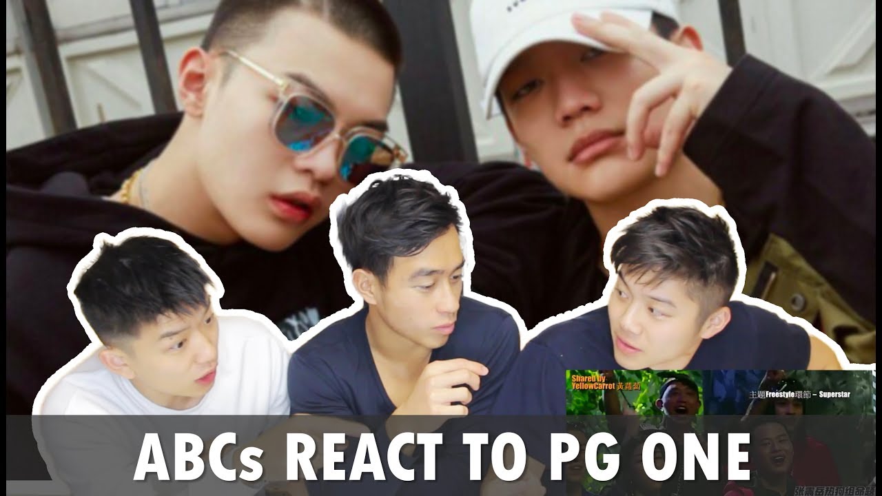 Asian Americans React to The Rap China - PG ONE  - ABC美國華裔第一次看PG ONE  - 中國新說唱