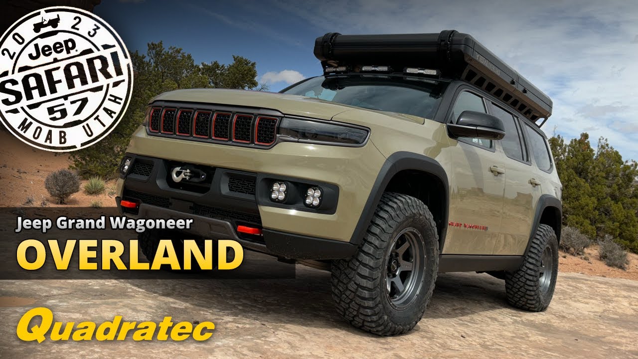 Jeep Grand Wagoneer Overland Concept | 57th Easter Jeep Safari 2023