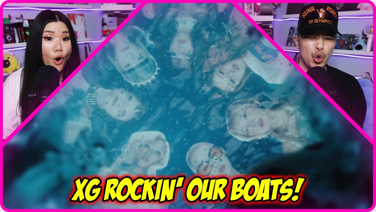 XG - ROCK THE BOAT (Official Music Video) | REACTION + OUR INTERPRETATION!