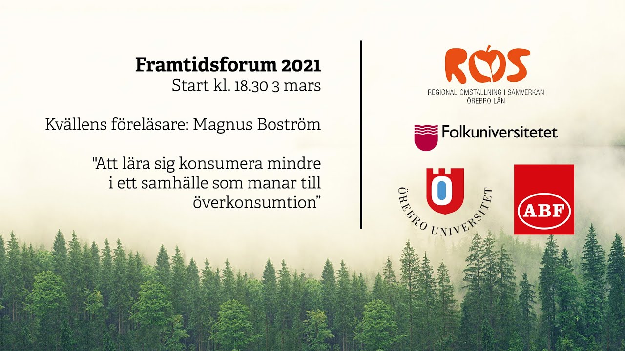 Att l&auml;ra sig konsumera mindre i ett samh&auml;lle som manar till &ouml;verkonsumtion