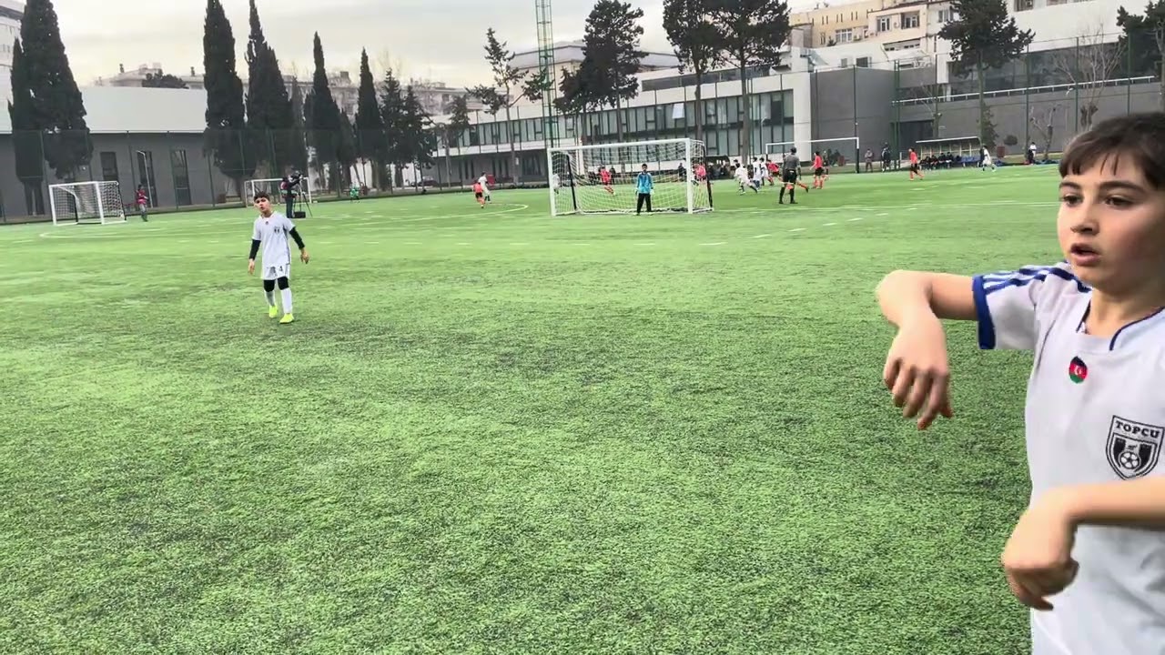 U11 Topcu FK 3:2 Real Leon / 2 ci dovre 4 cu tur Respublika cempionati. 