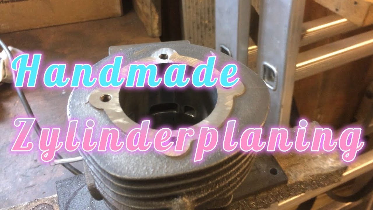 Vespa Handmade Zylinderplaning