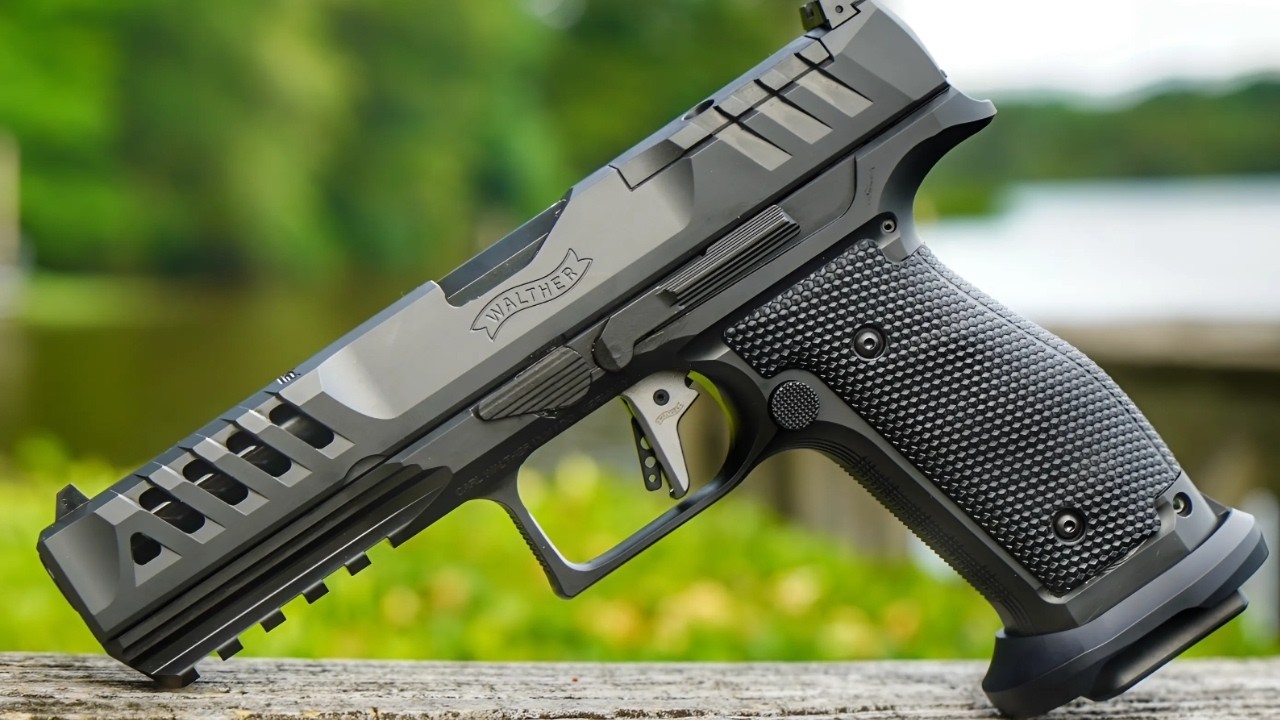 Обзор Walther PDP 5-дюймовой матчевой стальной рамки — почему это меняет правила игры