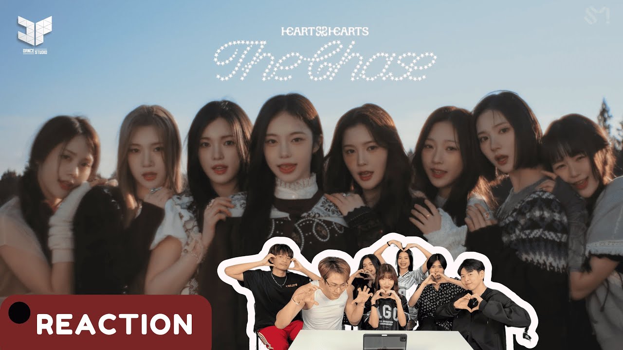 Hearts2Hearts 하츠투하츠 'The Chase'  // Reaction & Recap By DP Dance Studio From Thailand