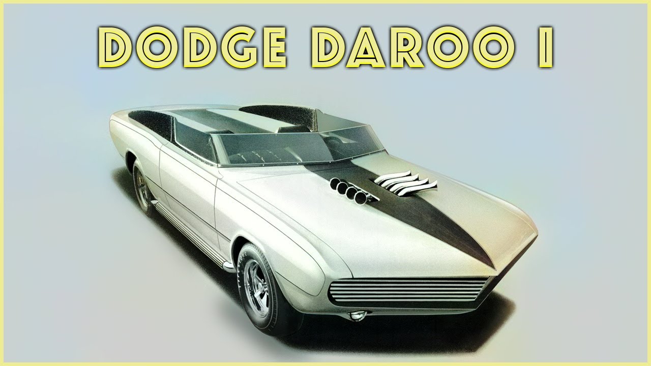 Dodge Daroo I: A History of the Custom Car That Revolutionized the Hot Rod Scene
