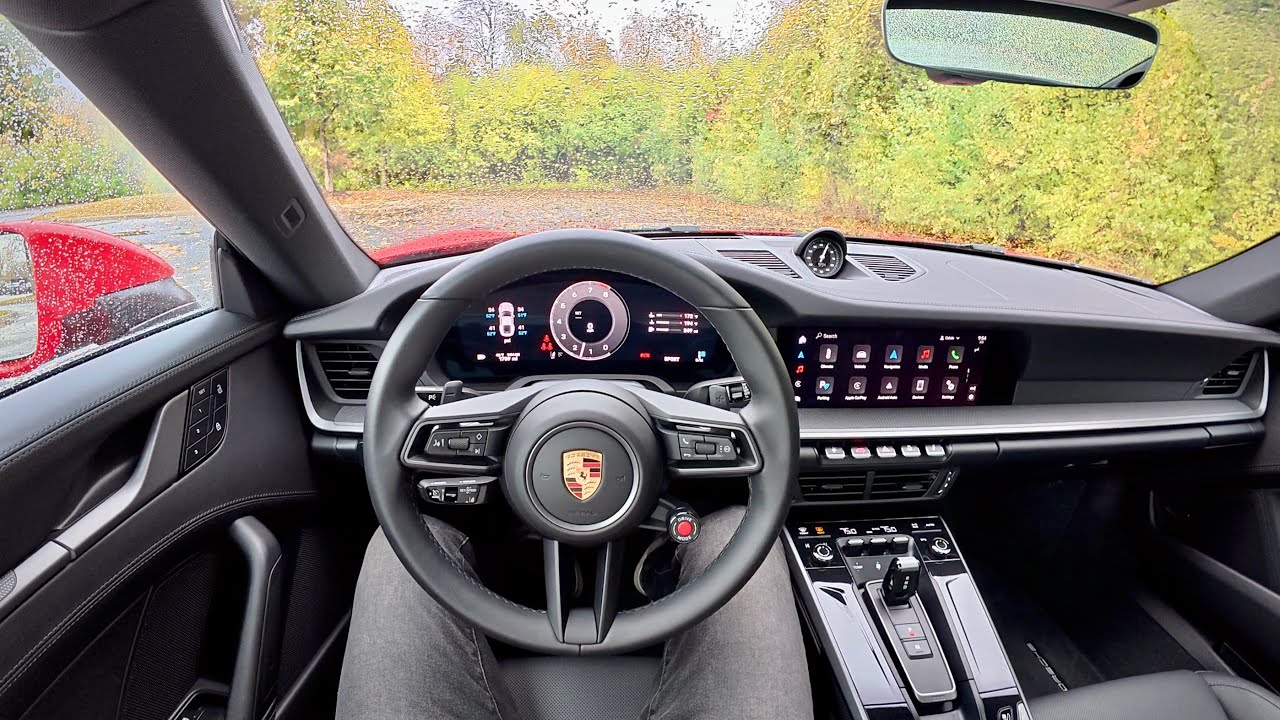 Porsche 911 Carrera S (992.2) 2025 года &mdash; первые впечатления от вождения