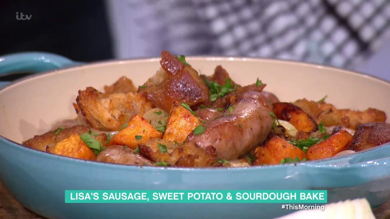 John and Lisa's Sourdough Bake and Pear Tart | This Morning