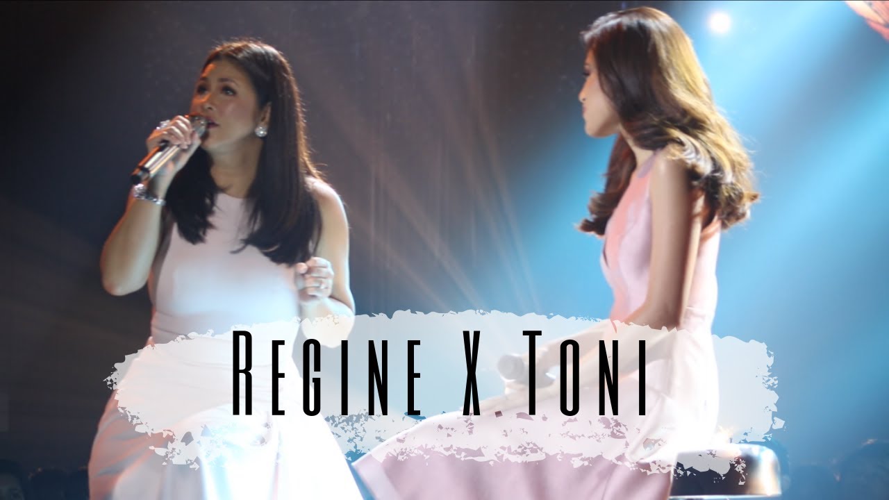 Regine Velasquez X Toni Gonzaga - We Belong & Catch Me I'm Fallin