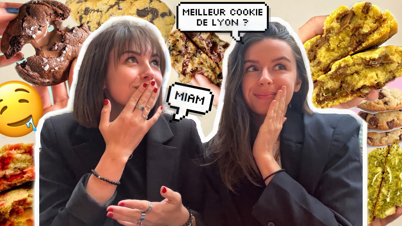 ON TESTE LES MEILLEURS COOKIES DE LYON 🍪