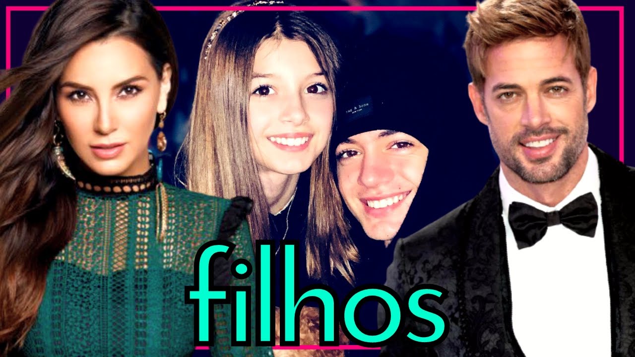 FILHOS DE WILLIAM LEVY E ELIZABETH GUTIÉRREZ | Christopher e Kailey já são ADOLESCENTES! Saiba Tudo