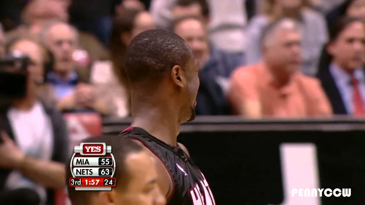 Dwyane Wade Top 5 Half Court Shots of All-Time