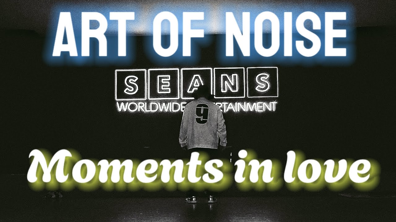 Art of Noise - Moments in love / Dancer N_9 / waving and slowmotion dance