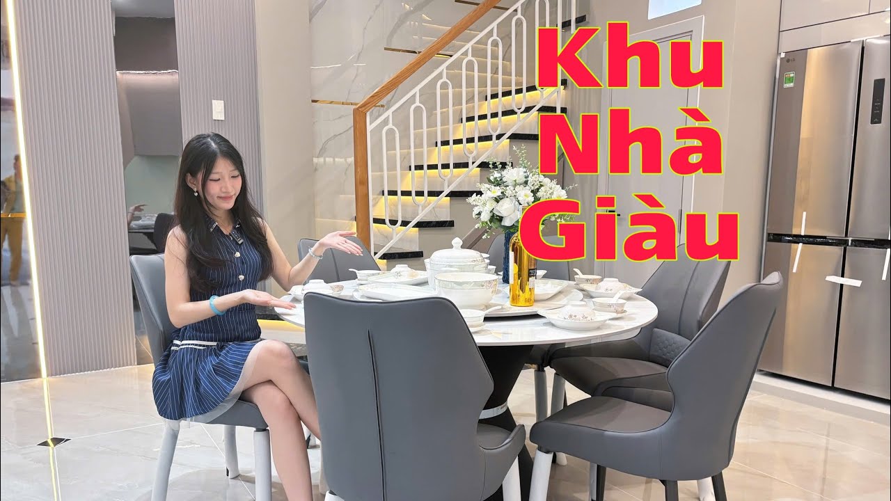 Nhà đẹp gò vấp Nhà phố khu nhà giàu ngay lotte Nguyễn Văn Lượng 
