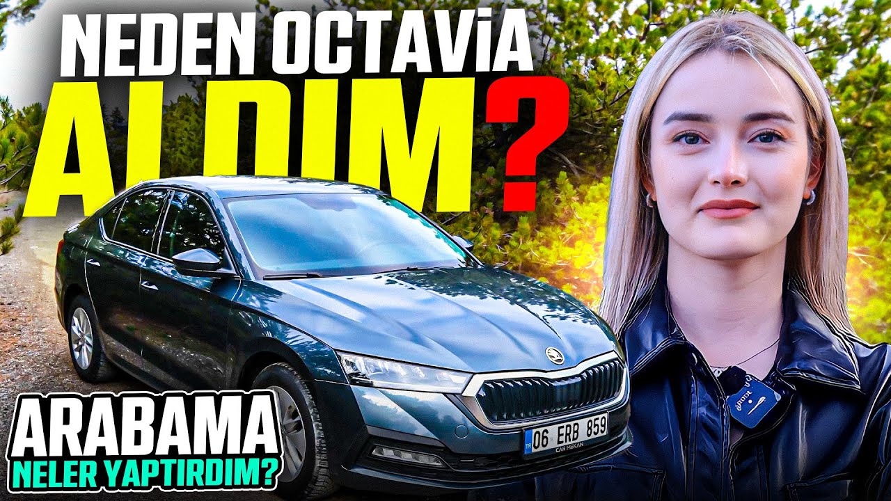 Neden Skoda Octavia 1.0 e-tec Aldım ? | Tüm Artıları ve Eksileri | Elektrikli Bagaj - Vakum Kapı