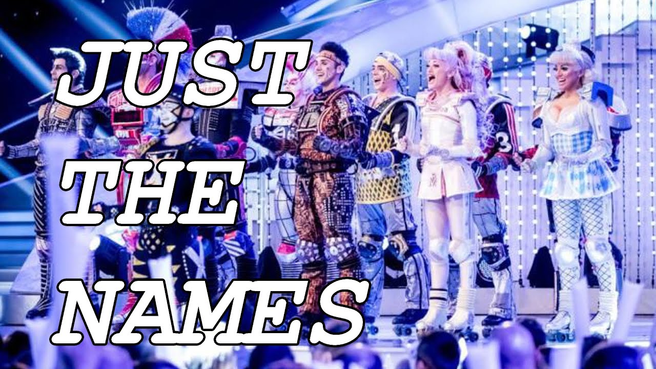 Starlight Express but only the Names