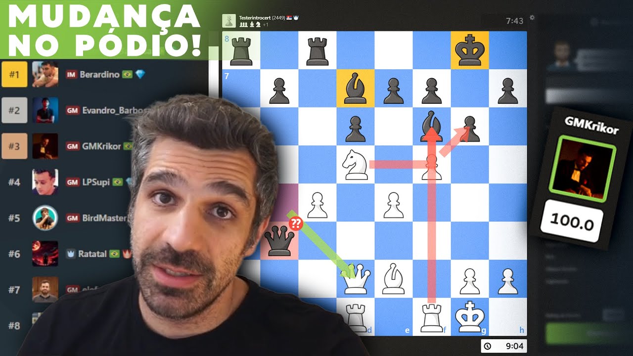 Precisão ABSURDA e um novo top 3! - Em busca do Top 1 #S01E74