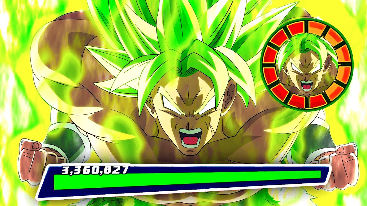 THE HYBRID SAIYANS BROLY MISSION RUINED MY LIFE 😂 (DBZ: Dokkan Battle)