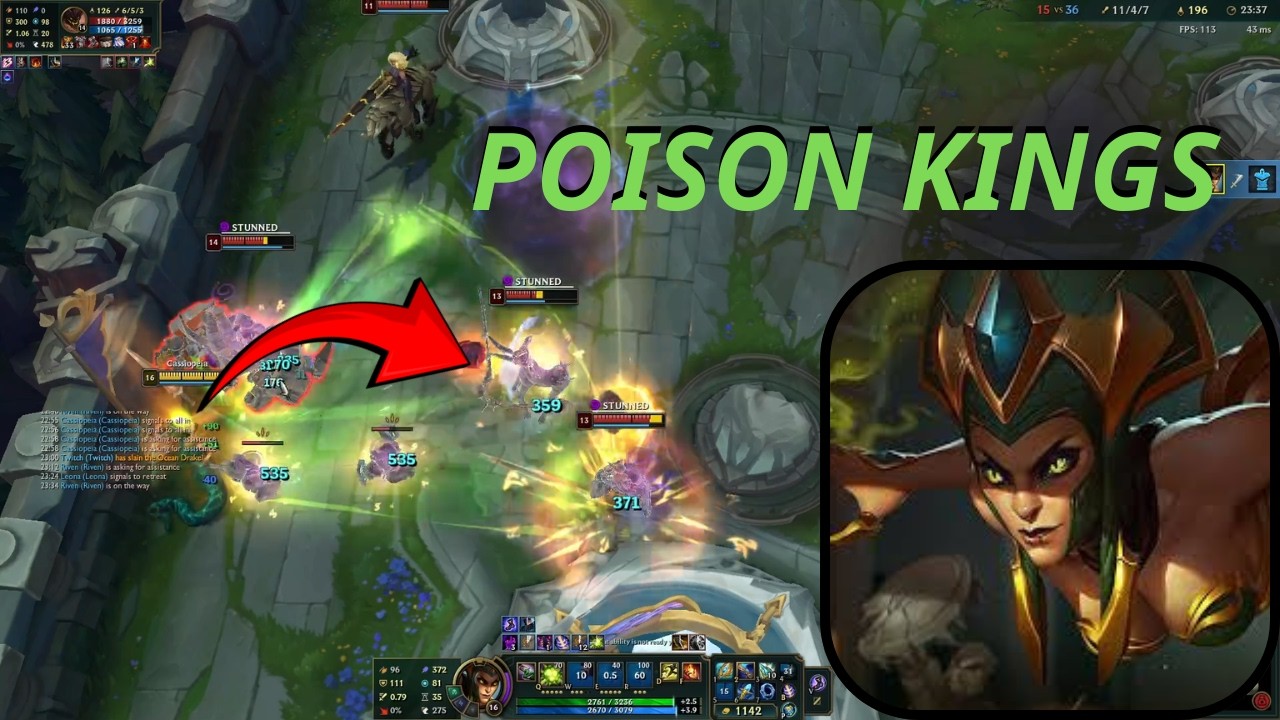 Παιζουμε το πιο τοξικο duo! ☢️FULL POISON☢️