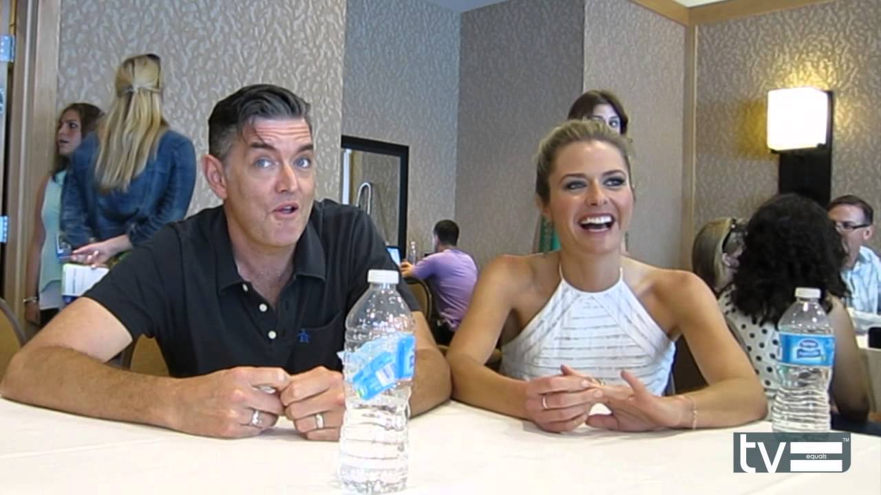 Psych at Comic Con 2013: Maggie Lawson & Tim Omundson Interview