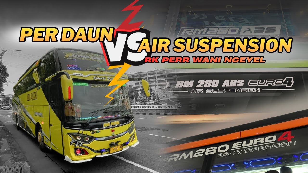 FULL AIR SUSPENSION ‼️masih bertahan di tengah gempuran EURO 4 ‼️