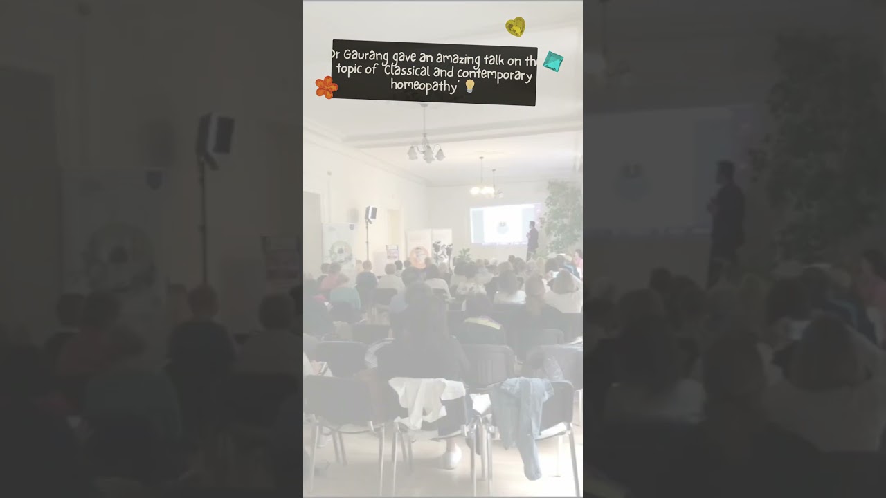 Dr Gaurang's Seminar in Budapest, Hungary 