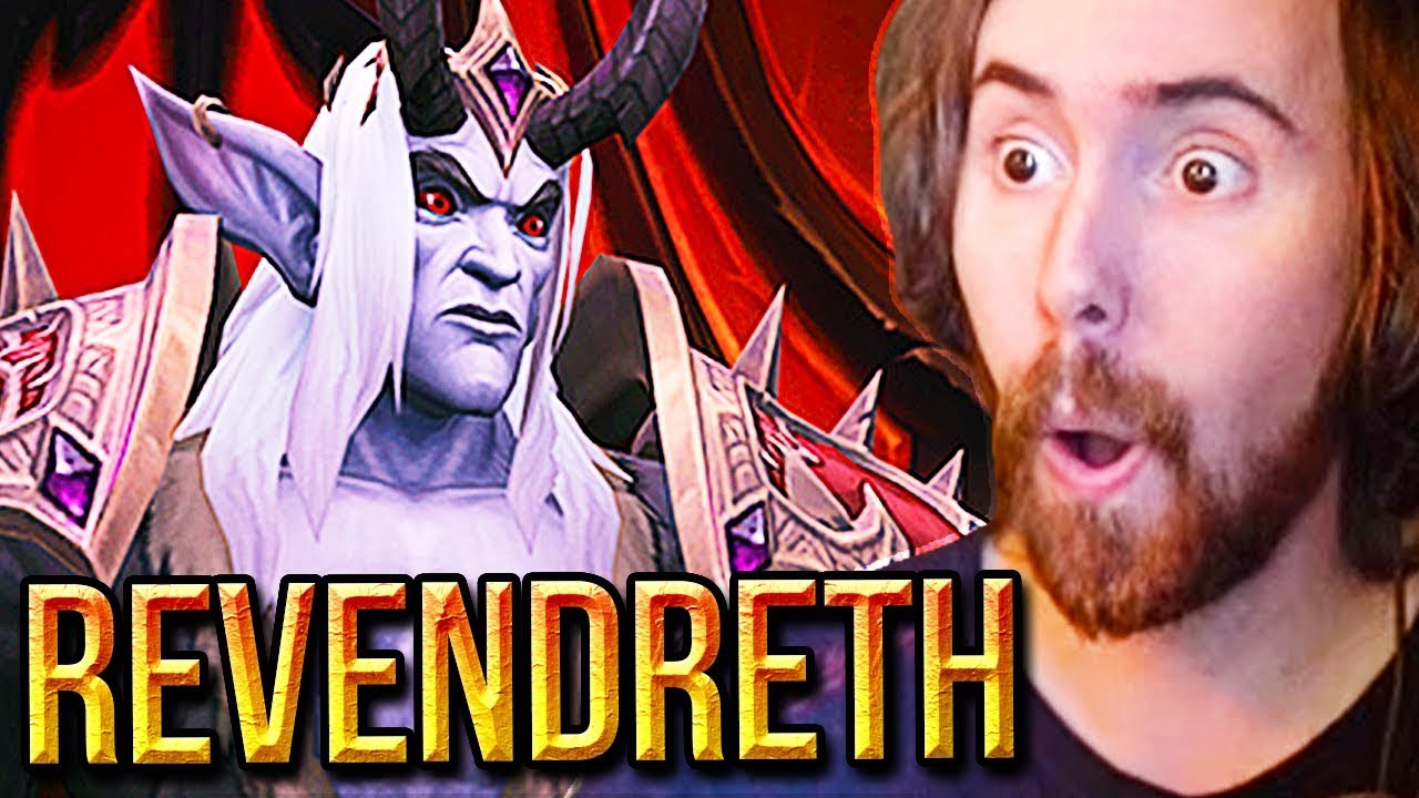 A͏s͏mongold FIRST REACTION to Revendreth - Shadowlands New Zone Gameplay