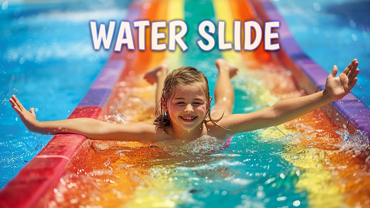 Water Slide (The Very Most Swimming Pool Fun!) &middot; Chuck Brown & The Chuckleberries