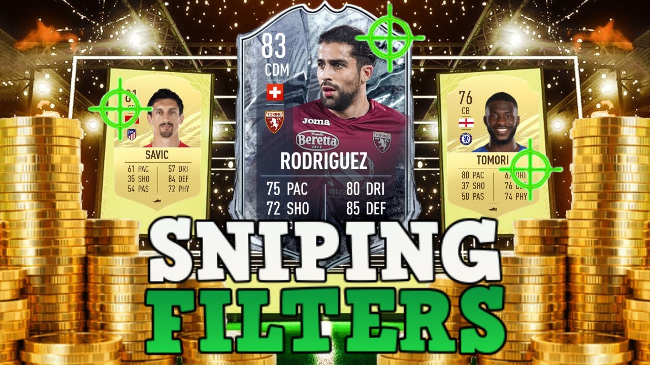 FIFA 21 INSANE SNIPING FILTERS! HOW TO MAKE 100K RIGHT NOW ON FIFA 21! BEST PLAYERS TO SNIPE ON FIFA