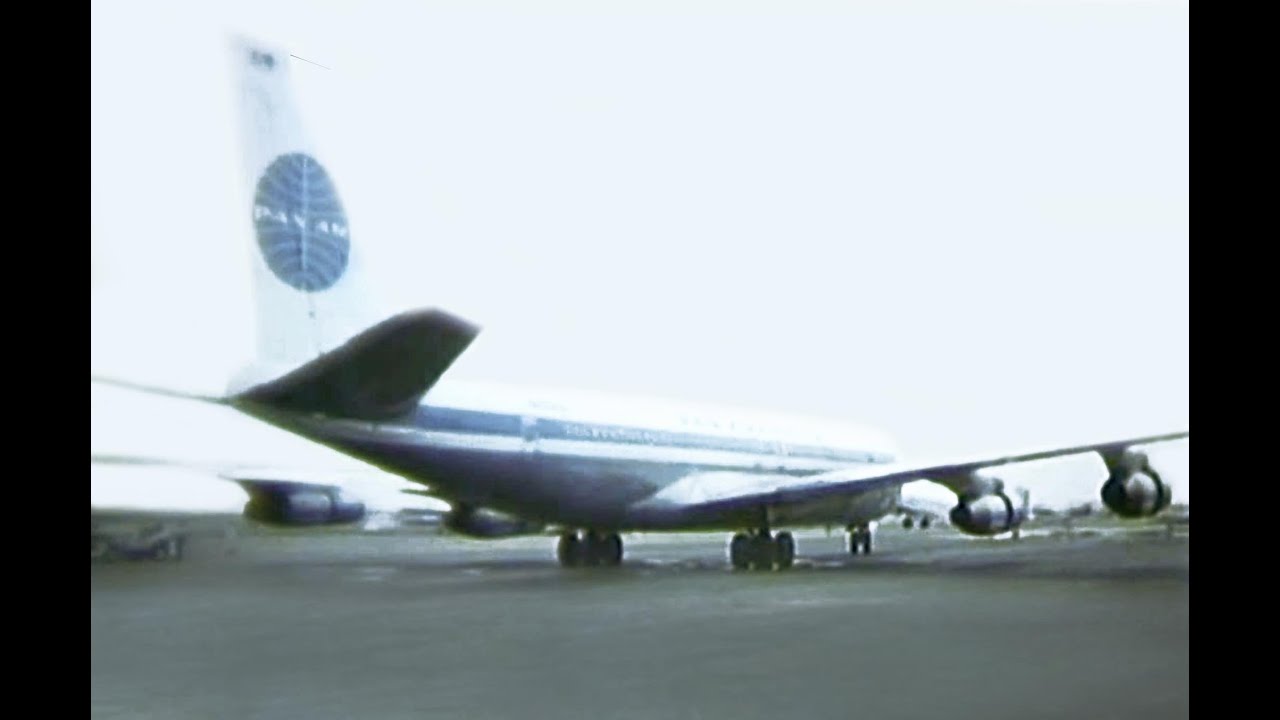 Pan American Boeing 707-321B - 