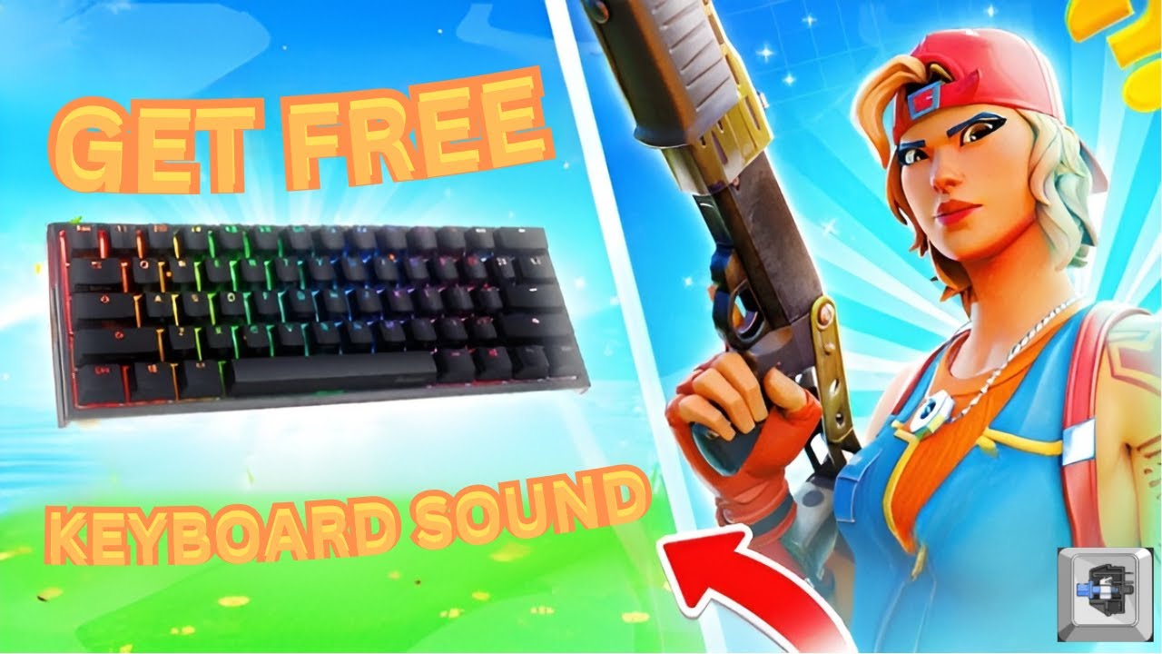 FREE Mechanical Keyboard ⌨+ Mouse Sounds 🎧 | ASMR for Gamers😴!!