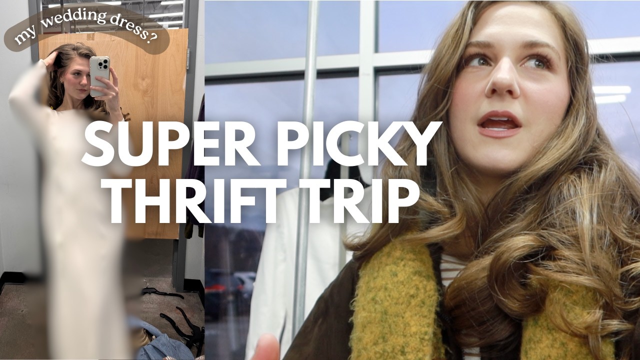 THRIFT WITH ME: WINTER ESSENTIALS