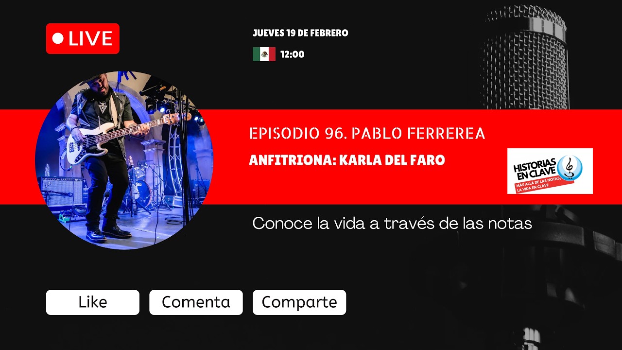 Episodio 96. Pablo Ferrera