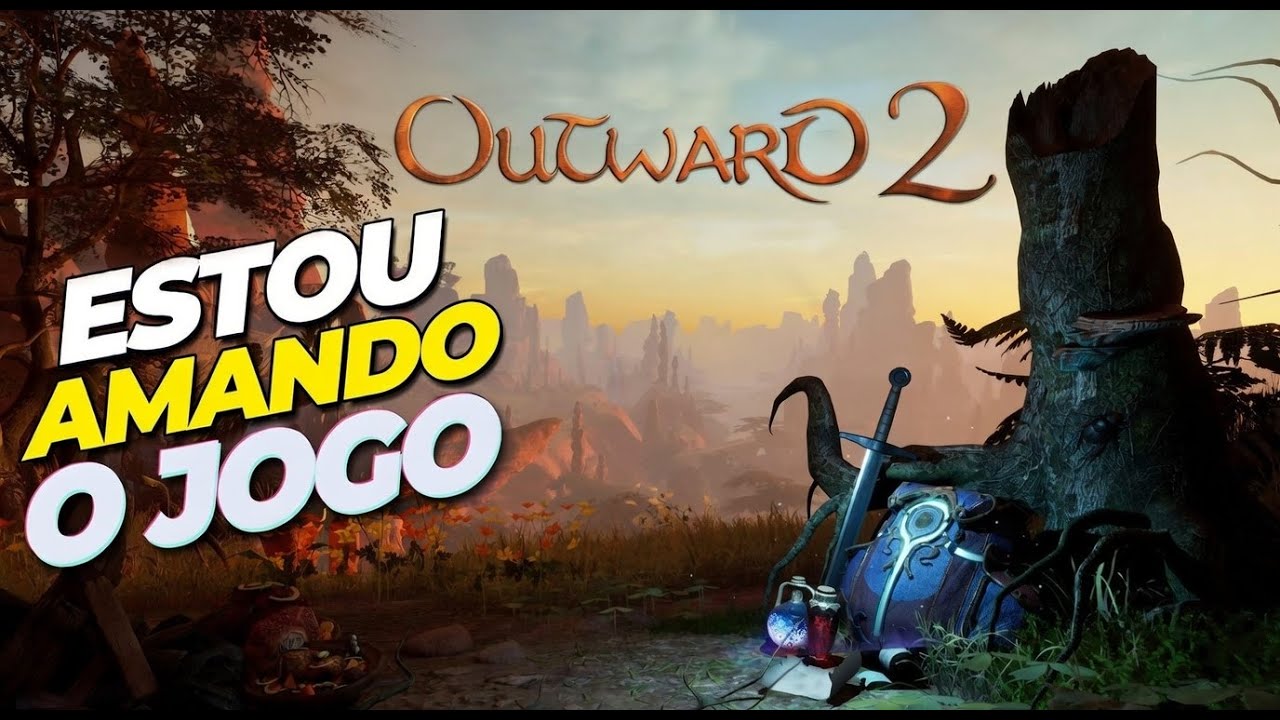 😱OUTWARD 2 Início INSANO ► Zé Ninguém vs Mundo Hostil! GAMEPLAY INSANA! ⚔️