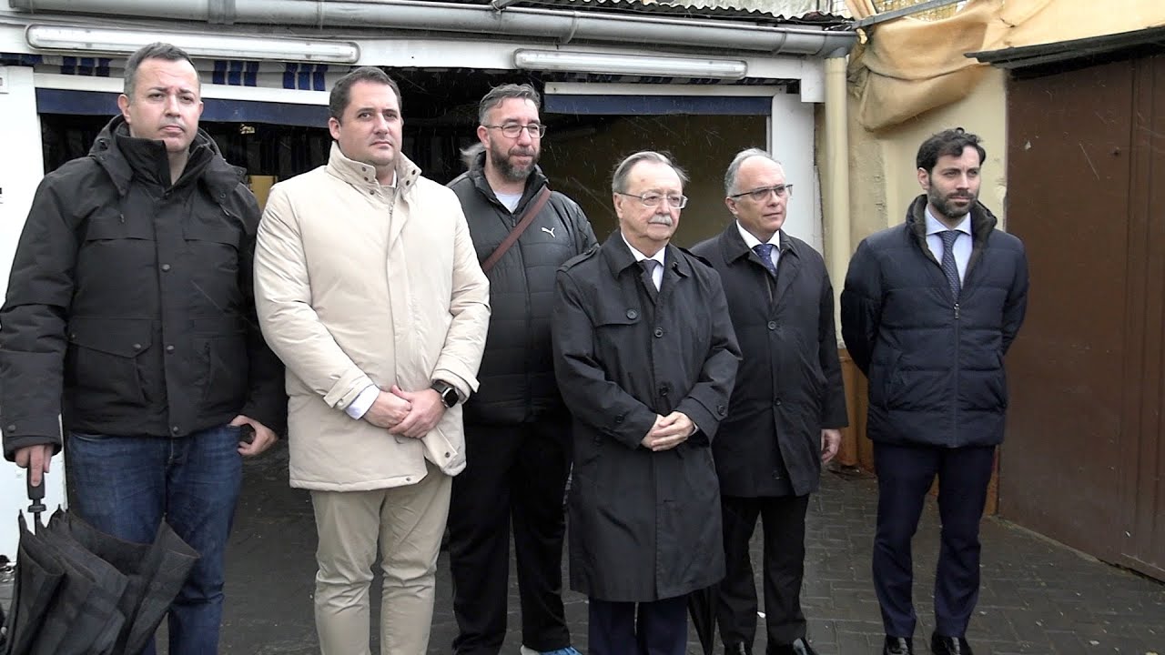 Vivas anuncia actuaciones urgentes tras detectar riesgo en San Amaro
