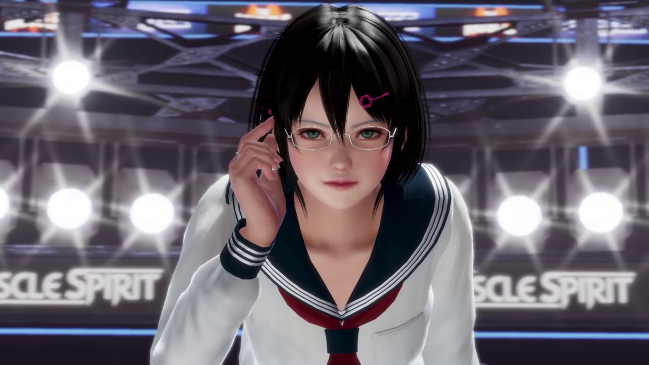 DEAD OR ALIVE 6 doa6 Nico arcade legend