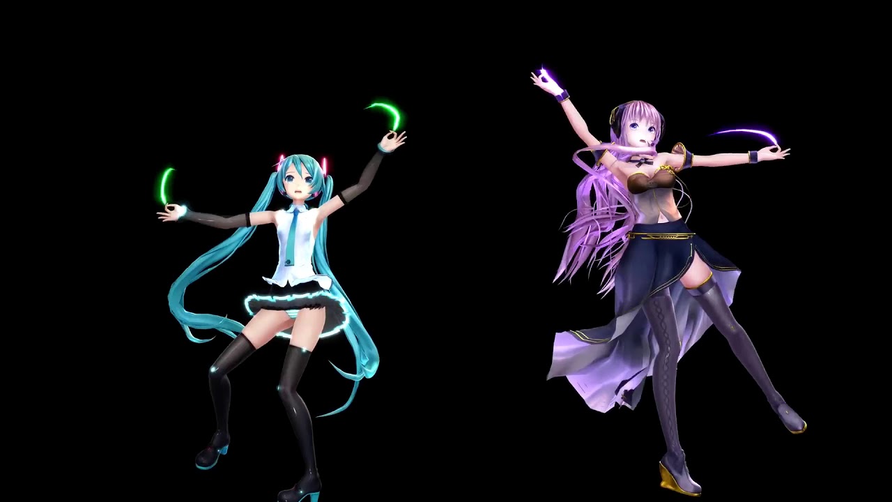 【MMD】乱躁滅裂ガール   Disturb Manic Girl ミクルカ   MIKU LUKA
