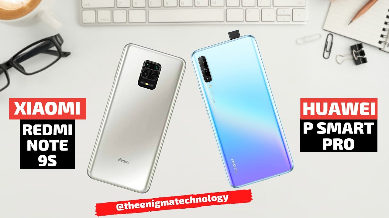 Xiaomi Redmi Note 9S vs Huawei P Smart Pro