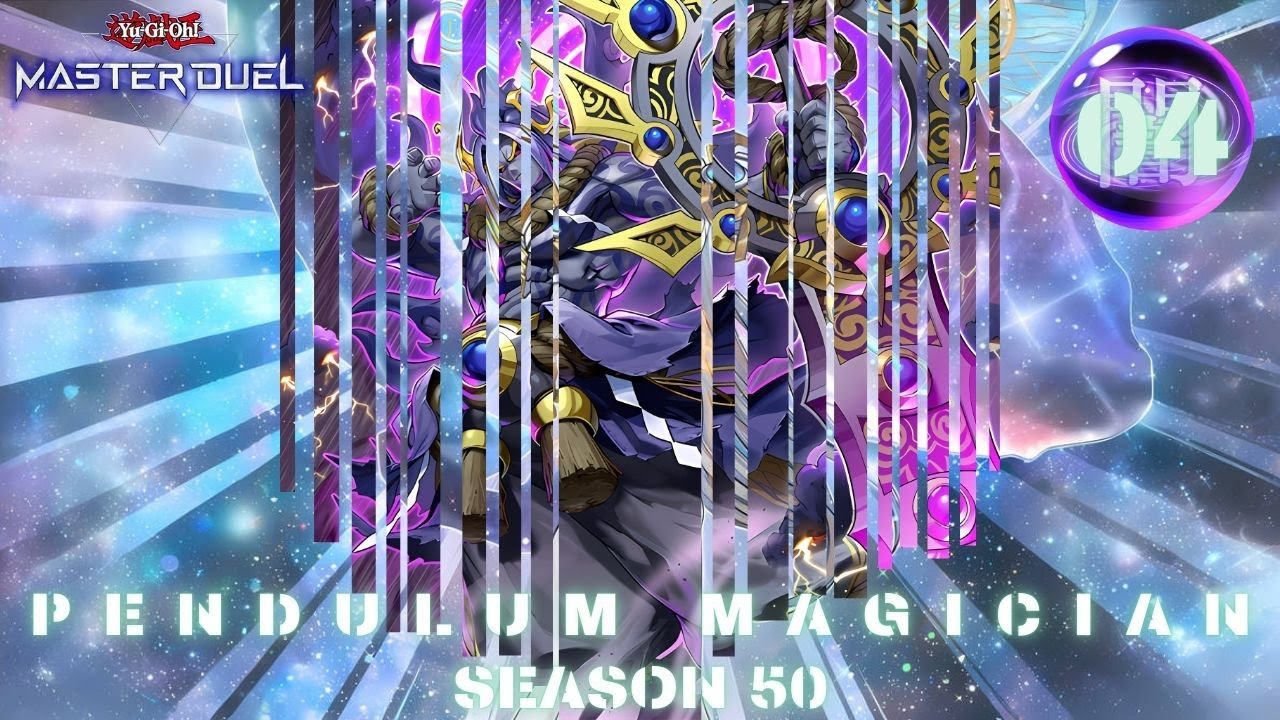Yu Gi Oh! Master Duel - Season 50 | 04 | Pendulum Magician / Supreme King Z-ARC / Mitsurugi