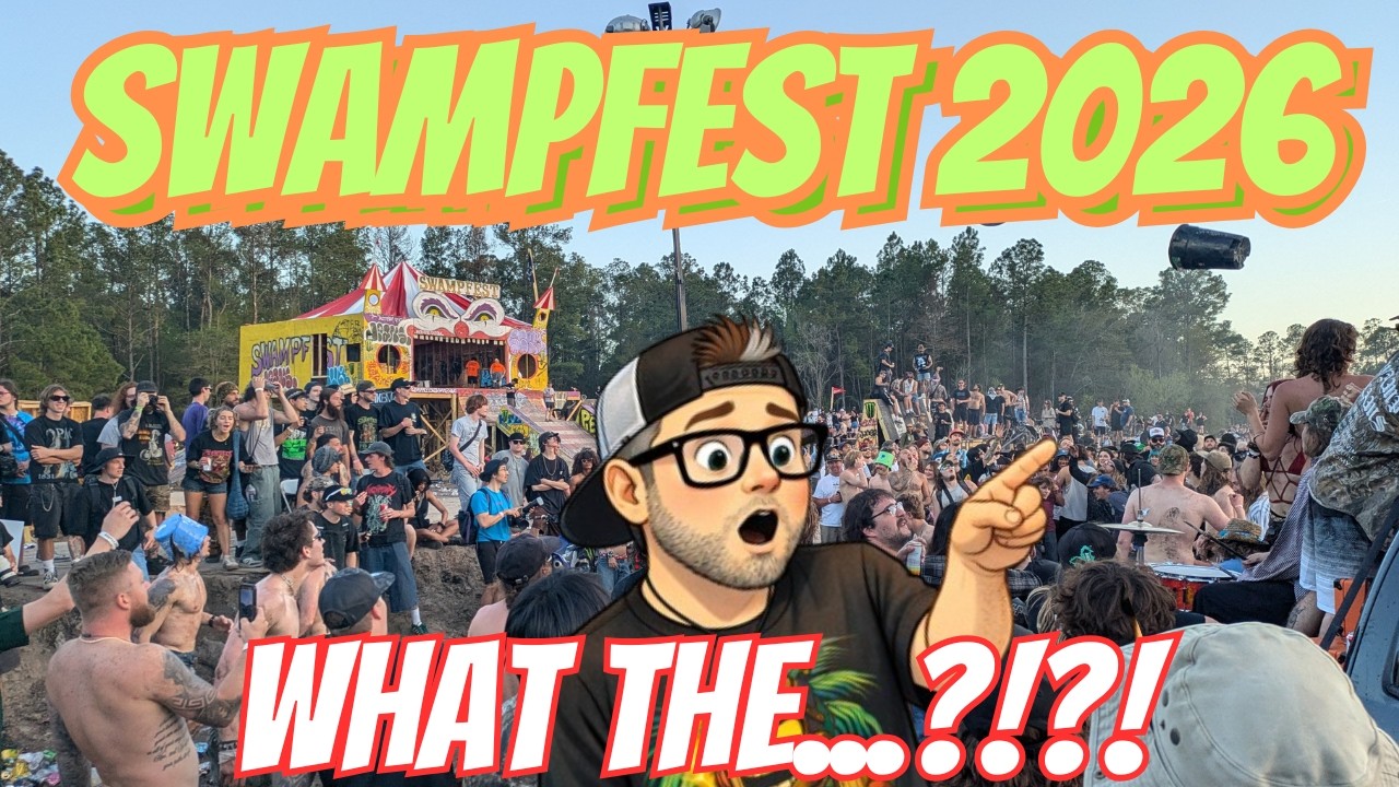 Florida Swamp Fest 2026: I Was NOT Ready For This