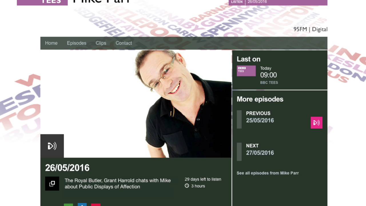 BBC Tees chats to Grant Harrold about Public Displays of Affection