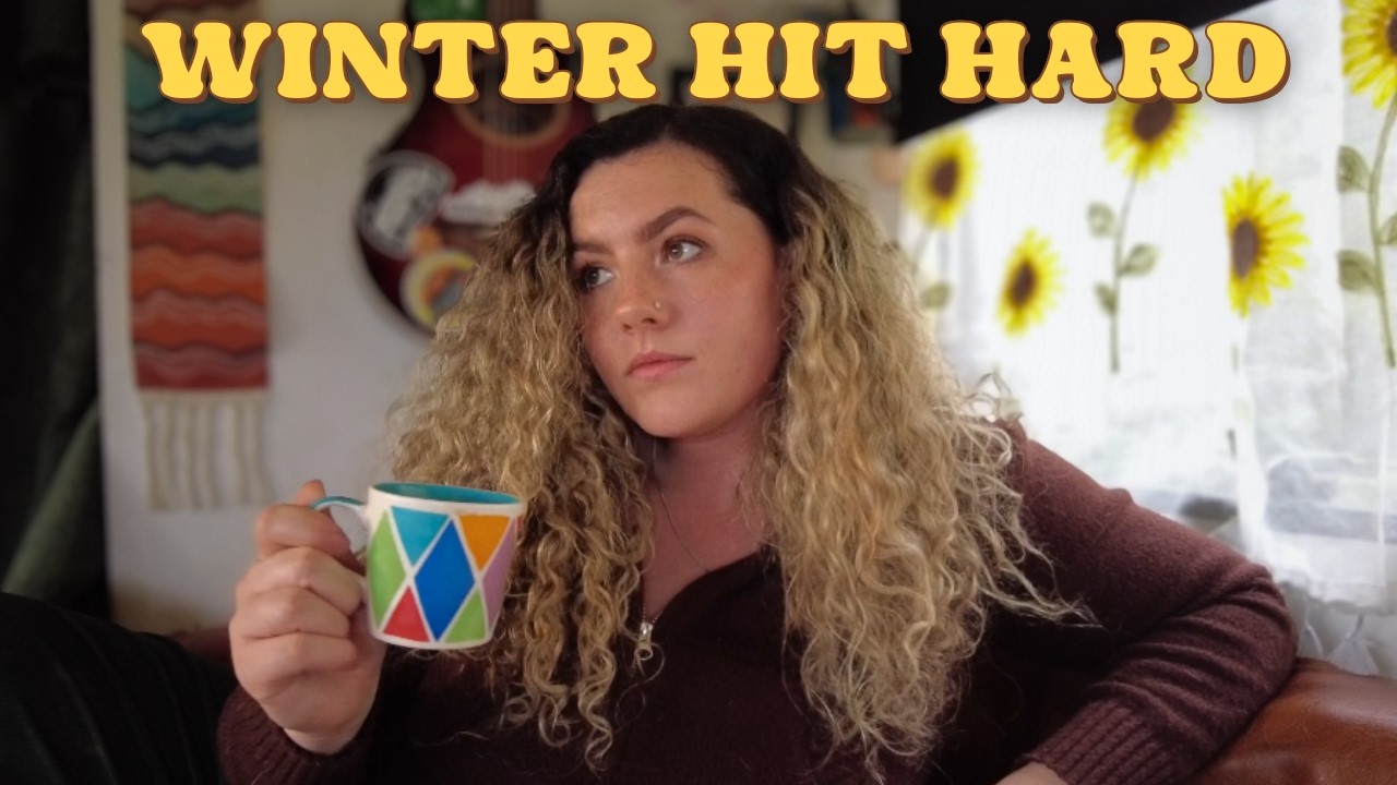 The Truth About Van Life in Winter (It's Harder Than You Think)