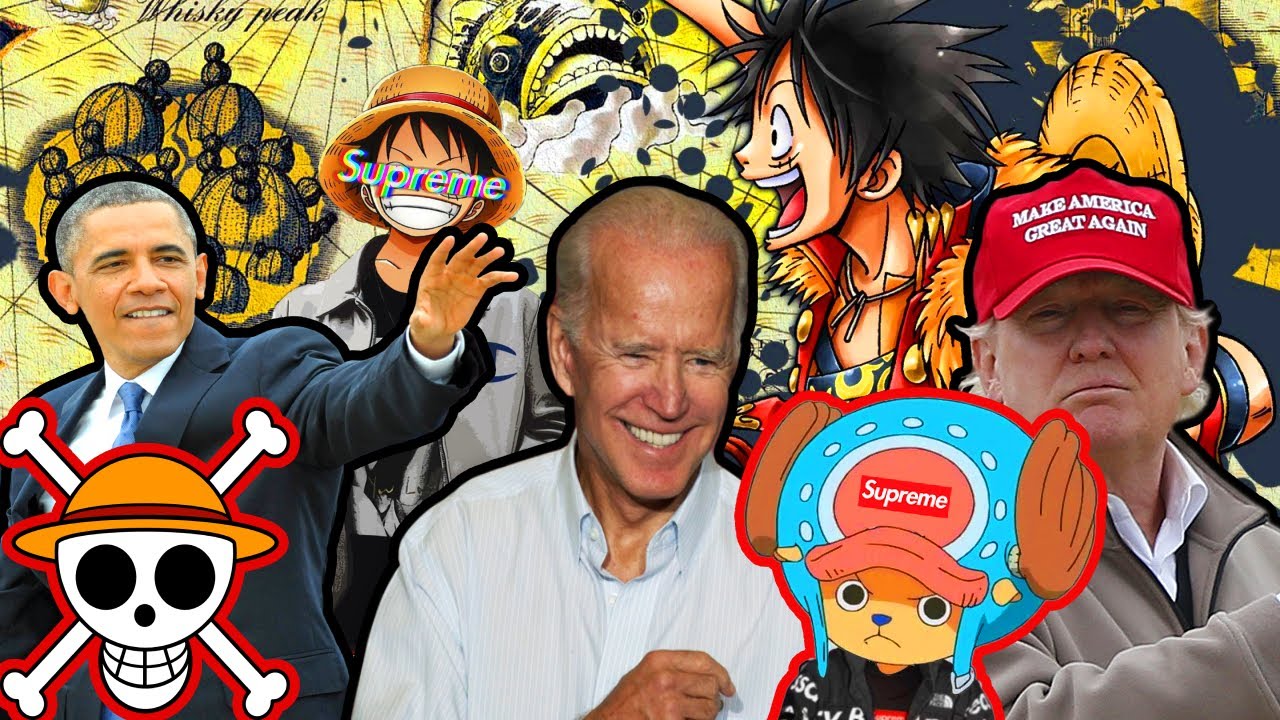 US Presidents Argue One Piece Crews