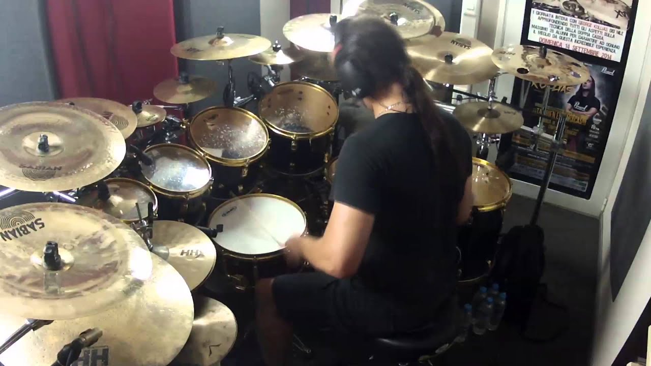 George Kollias - Rehearsal, August 2015