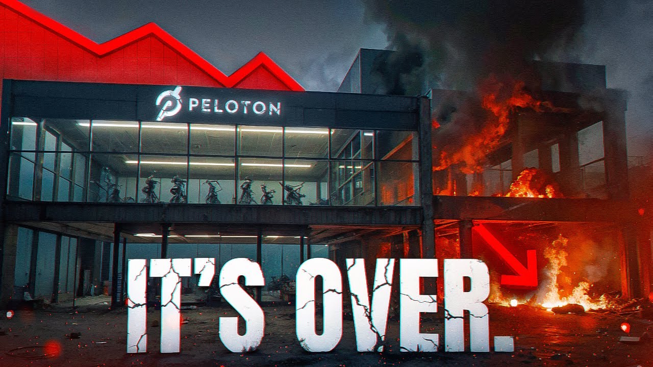 Peloton's $50B Collapse Explained