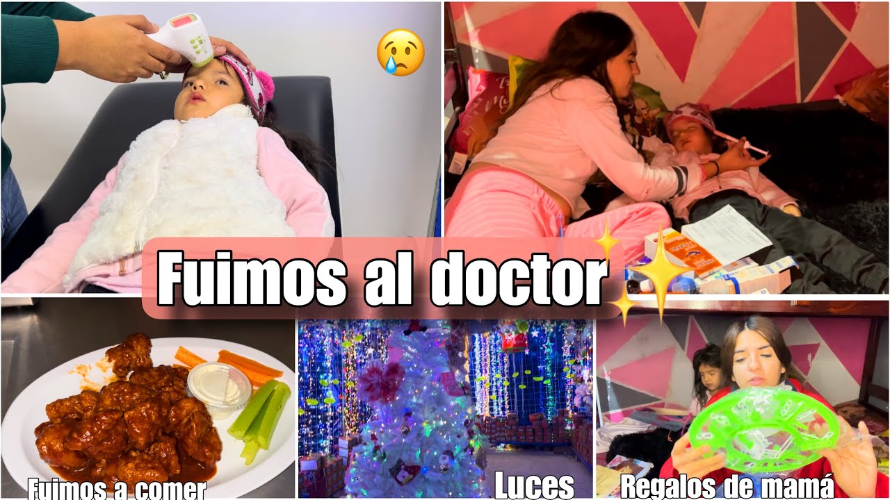 MI HIJA SE ENFERMO🤒//✨mi mamá me mando regalos 🎁 /chisme