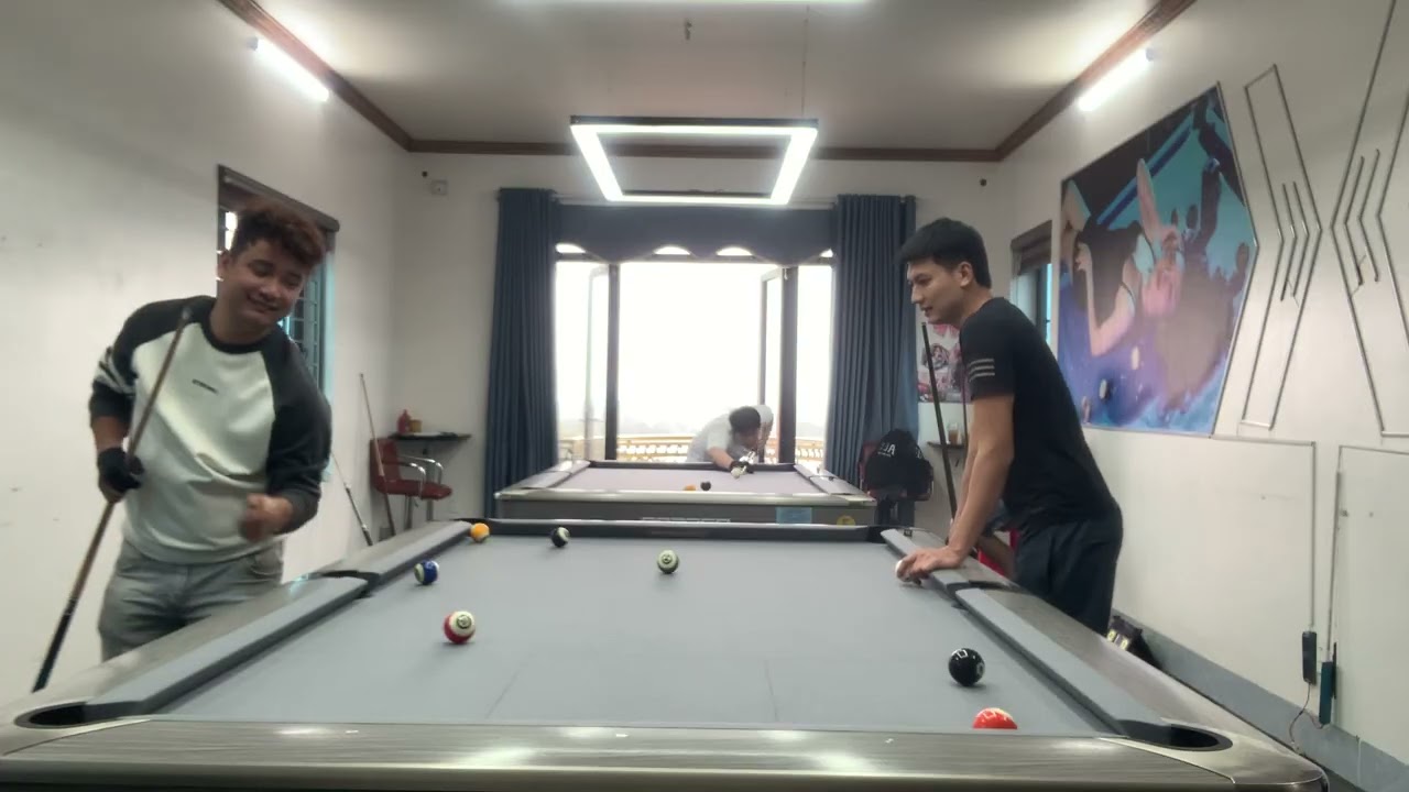 Trận chiến Solo bi a Ngày cuối tuần cùng Phương Hữu Phòng Team Tồ Tề
