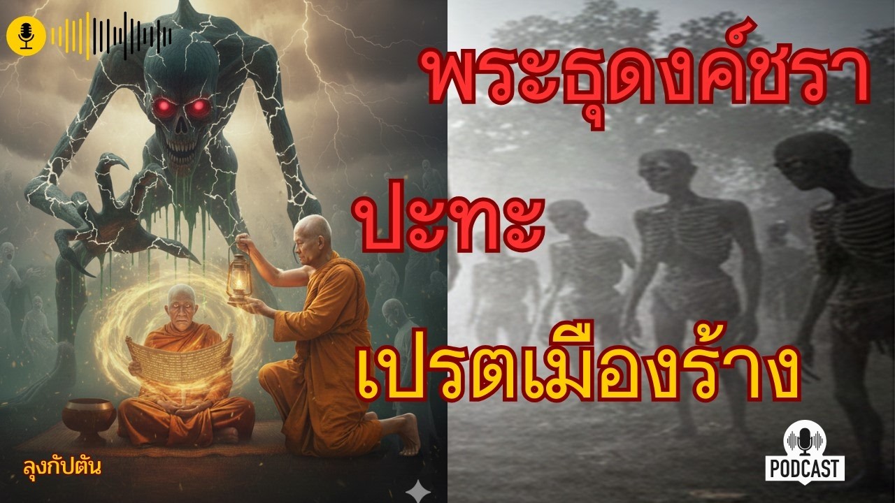พระธุดงค์ชราปะทะเปรตเมืองร้าง